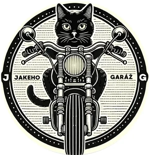 logo jakeho garáž